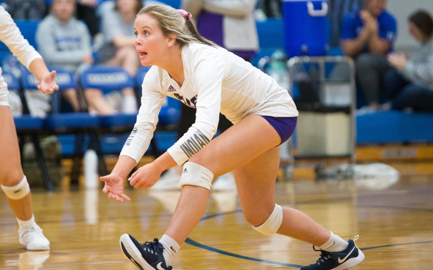 Hermann vs. Pacific volleyball